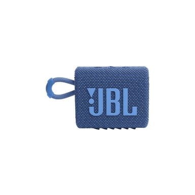 Altavoz Bluetooth JBL Go 3 Eco Azul