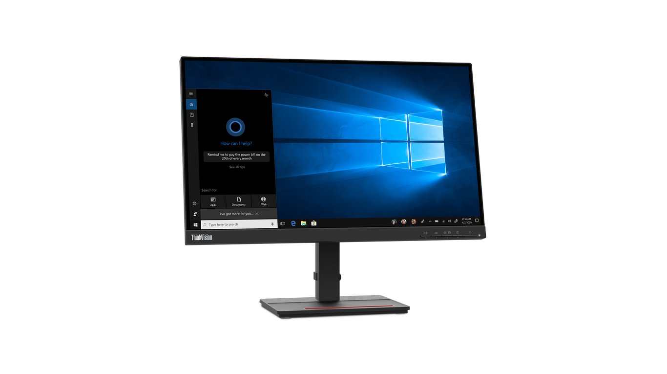 Lenovo ThinkVision S22e LED display 54,6 cm (21.5 ) 1920 x 1080 pixels Full HD Noir - Neuf