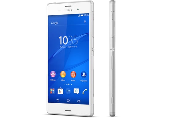 Xperia Z3 16 GB, Blanco, desbloqueado