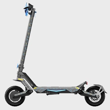 Monopattino elettrico per adulti BOE G2, batteria 48V 15Ah, autonomia 50 km, freni idraulici