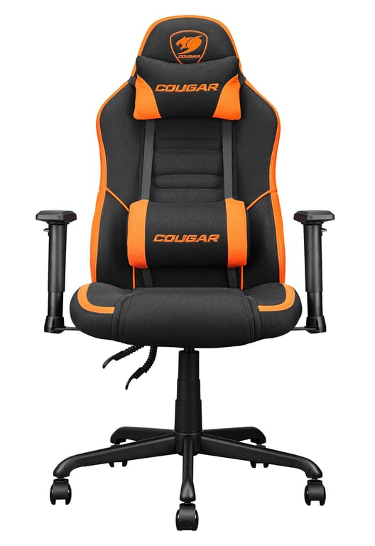 Fauteuil Gaming Cougar Gaming FUSIONSF Support lombaire incurvé 3D Coussin de siège mousse densité Tissu respirant - vue 2