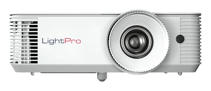 InFocus Genesis IV Proyector de alcance estándar 4000 lúmenes ANSI DLP XGA (1024x768) 3D Blanco