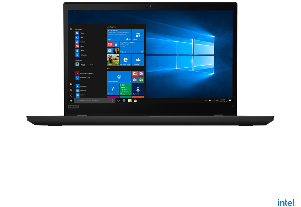 Lenovo ThinkPad T15 i5-1145G7 Ordinateur portable 39,6 cm (15.6 ) Full HD Intel® Core? i5 8 Go DDR4-