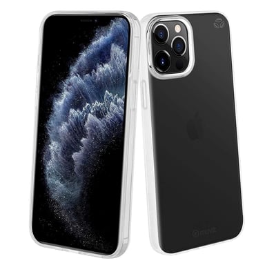 Muvit per il cambiamento Recycletek Soft Transp: Iphone 12 Pro Max