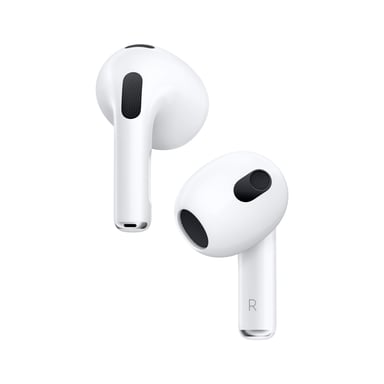 Apple AirPods (3rd generation) AirPods Auriculares Inalámbrico Dentro de oído Llamadas/Música Bluetooth Blanco