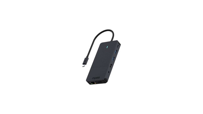 Rapoo USB-C Multiport Adapter 12-in-1,