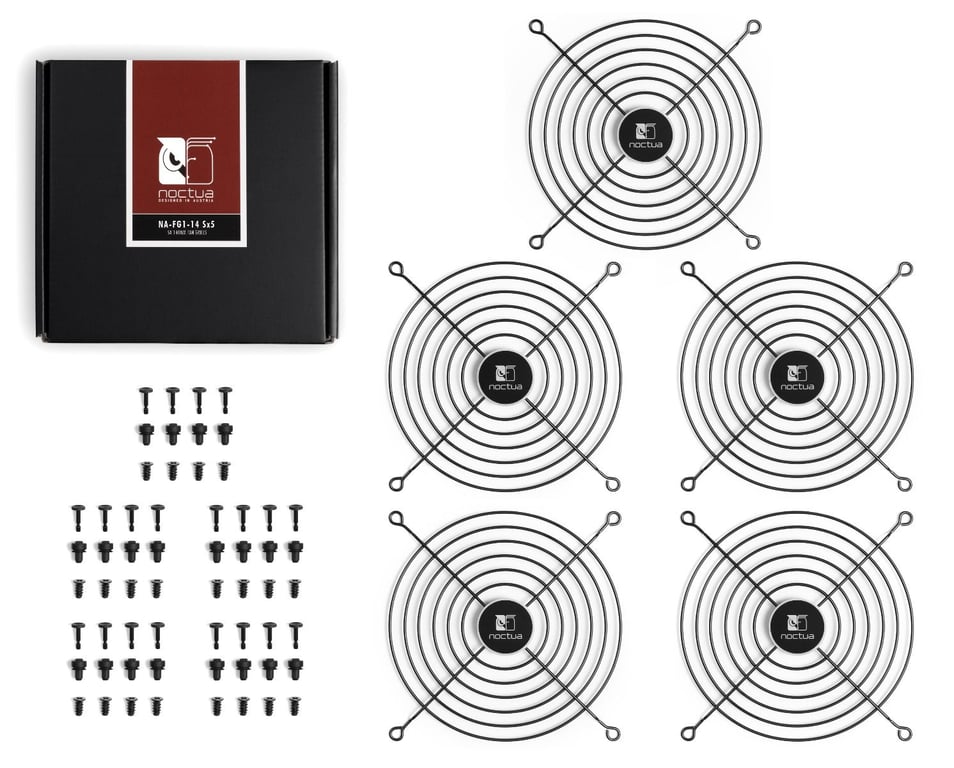 Noctua NA FG1 14 Sx5 Lüftergitter 140 mm Neuf - vue 2