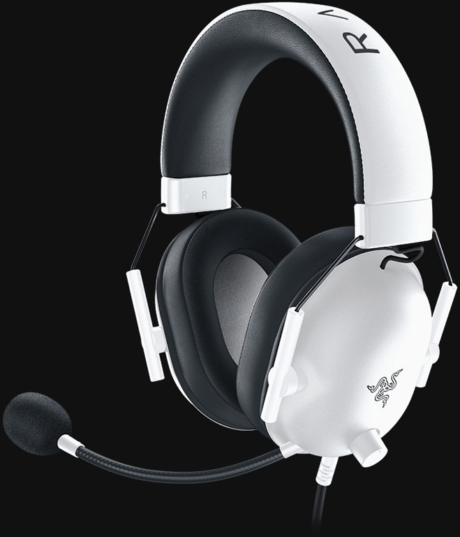 Razer BlackShark V2 X Casque Avec fil Arceau Jouer Blanc