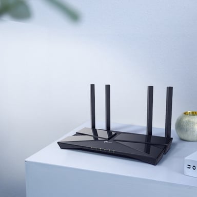 TP-Link Archer AX23 Dual Band Gigabit Ethernet Wireless Router (2,4 GHz / 5 GHz) Nero
