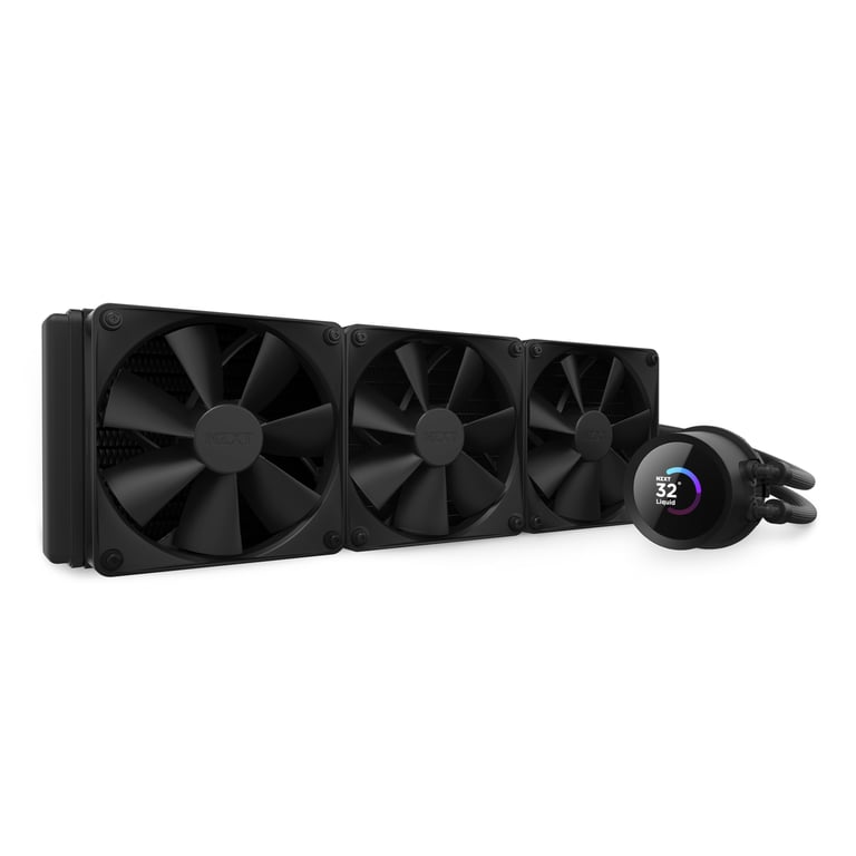 NZXT Kraken 360 Processeur Refroidisseur de liquide tout-en-un 12 cm Noir 1 pièce(s) - Neuf