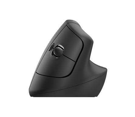 Logitech Lift Mouse senza fili RF per destri + Bluetooth ottico 4000 DPI