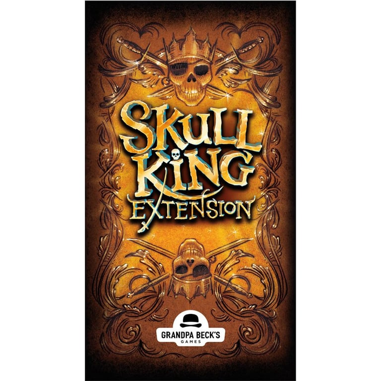 Extension Grandpa Beck's Game Skull King – 26 Cartes, Jusqu'à 9 Joueurs - vue 2