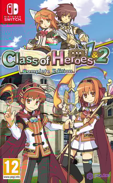 Class of Heroes 1 & 2 Complete Edition Nintendo SWITCH Neuf - vue 1