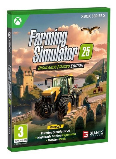 Microids Farming Simulator 25: Highlands Fishing Expansion - Neuf