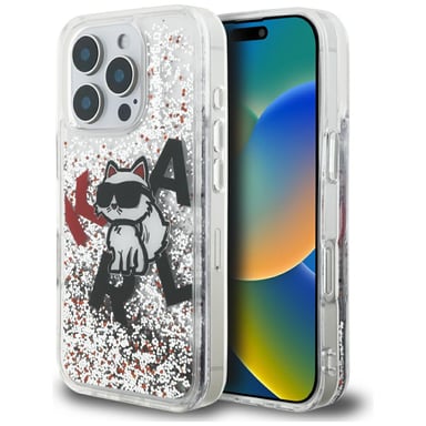 Coque IPhone 13 Pro Max Karl Lagerfeld - Silicone Rose Pêche, Profil Fin, Neuve