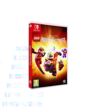 LEGO Disney/Pixar LES INDESTRUCTIBLES Jeu SWITCH