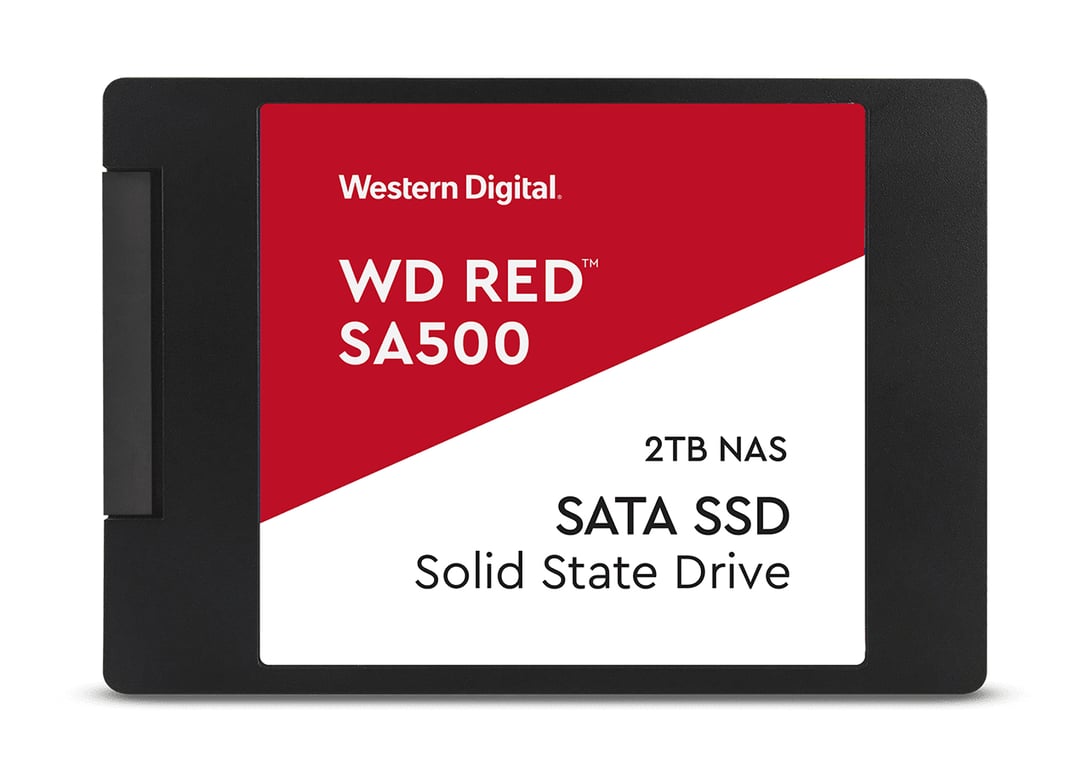 Western Digital Red SA500 2Tb 2,5
