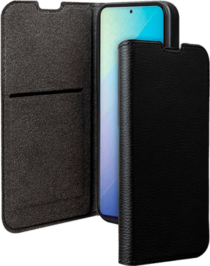 Folio Honor 200 Wallet Fonction Stand Noir - Certifié GRS Bigben