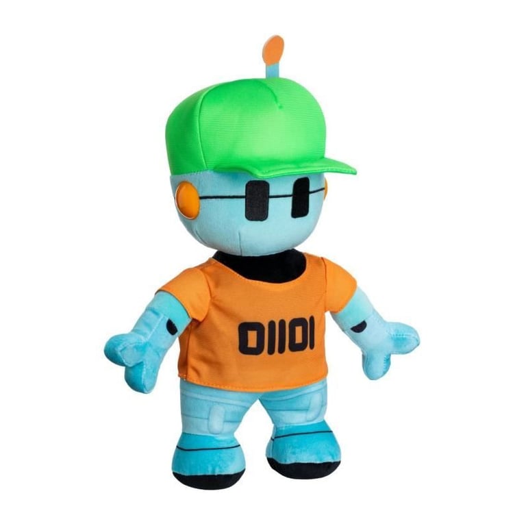 Grande peluche - BANDAI - Stumble Guys - Robot Guy - 30 cm - Neuf