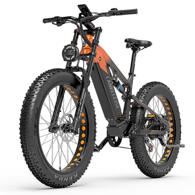 VTT électrique Lankeleisi RV800 Plus 750 W, batterie 48 V 20 Ah