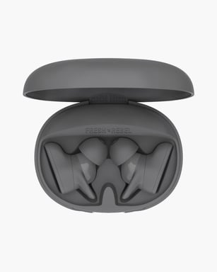 Fresh 'n Rebel Twins Move Casque True Wireless Stereo (TWS) Ecouteurs Sports Bluetooth Gris