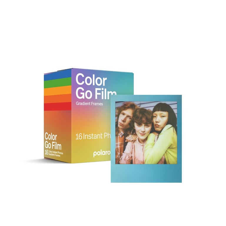 Film Couleur Polaroid Go – Cadre Dégradé, Lot de 16 Photos - vue 3