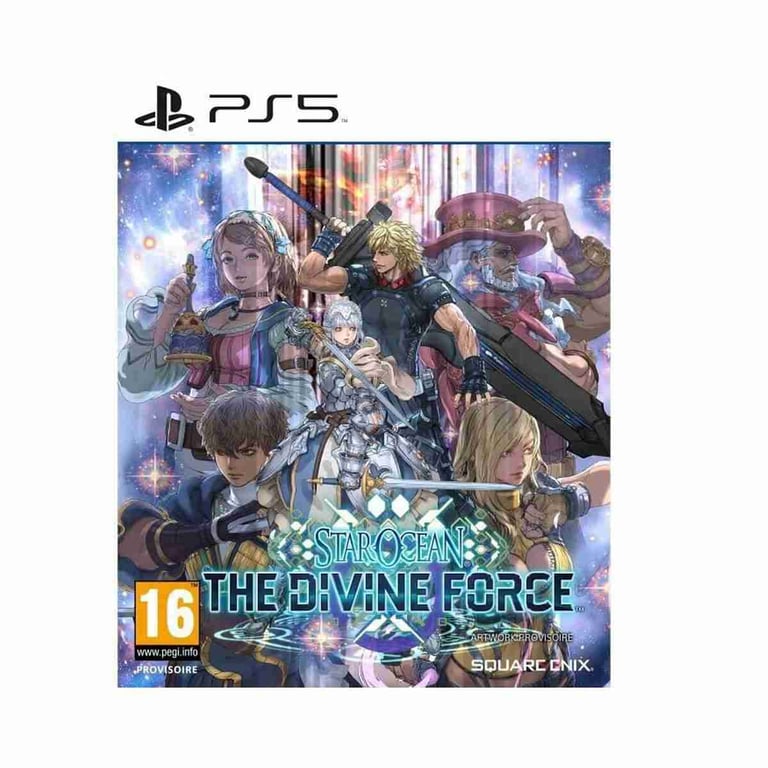 STAR OCEAN THE DIVINE FORCE PS5 - vue 1