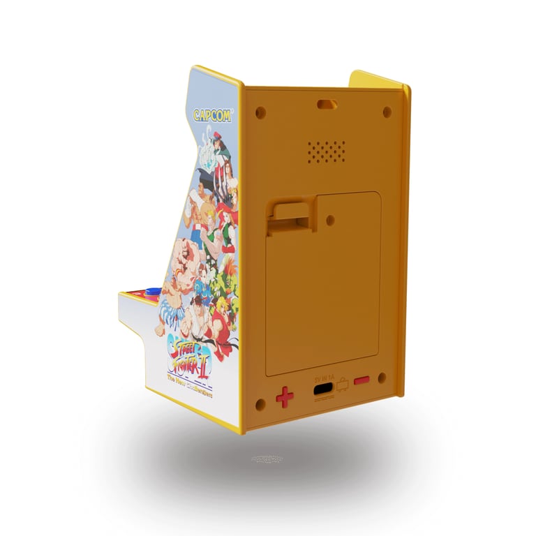 My Arcade Super Street Fighter II Nano Player Pro console de jeux portables 6 1 cm 2.4 Neuf - vue 3
