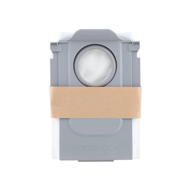 Sacs à poussière robot aspirateur Roborock Qrevo et Saros 3 pièces fermeture automatique Blanc