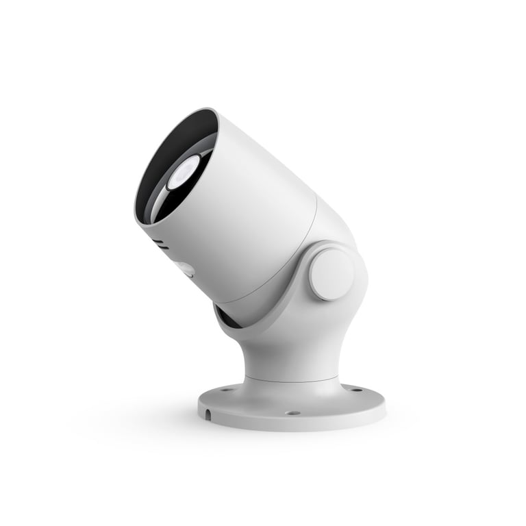 Caméra de surveillance, WLAN, pour l'exterieur, vision nocturne