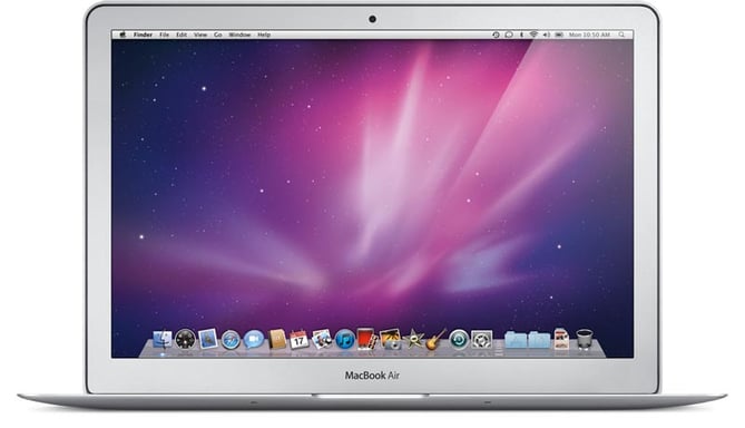 MacBook Air Core i7 (2013) 13.3', 1.7 GHz 128 Go 8 Go  HD Graphics 5000, Argent - AZERTY