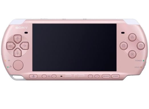 Console PSP, oro rosa