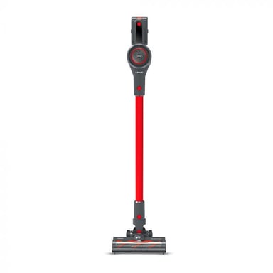 Polti SR550 Aspirateur-balai 2 en 1 Batterie Sec EPA Sans sac Noir, Rouge