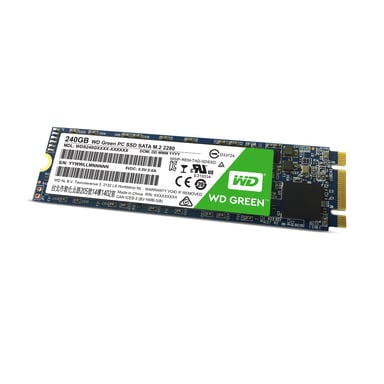 Western Digital Green 240 Go M.2 Série ATA III
