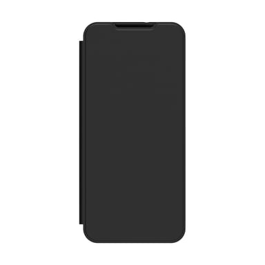 Samsung Funda para Galaxy A12 Folio Flip Wallet con tarjetero Negro