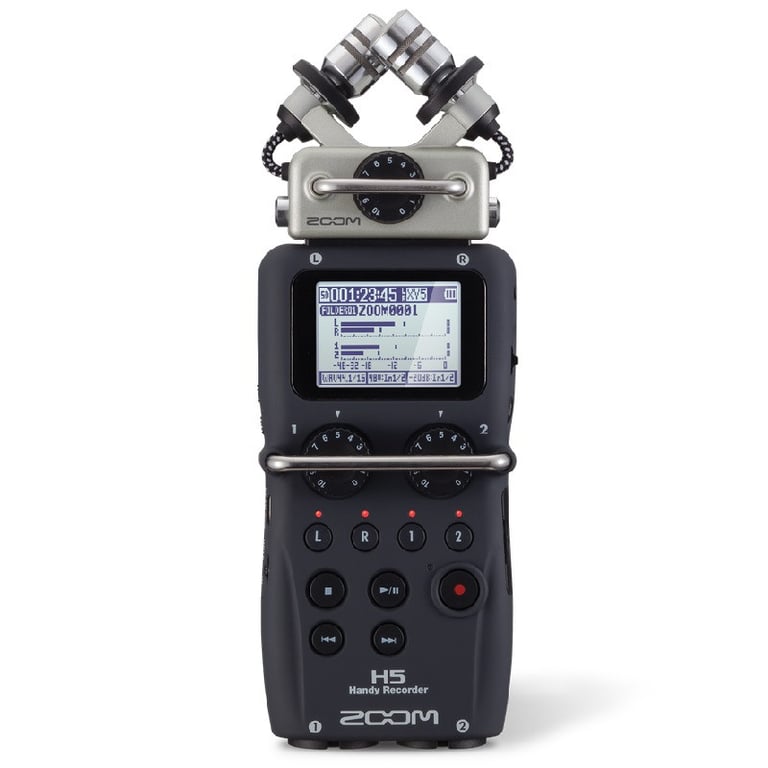 Zoom H5 Enregistreur numérique Neuf