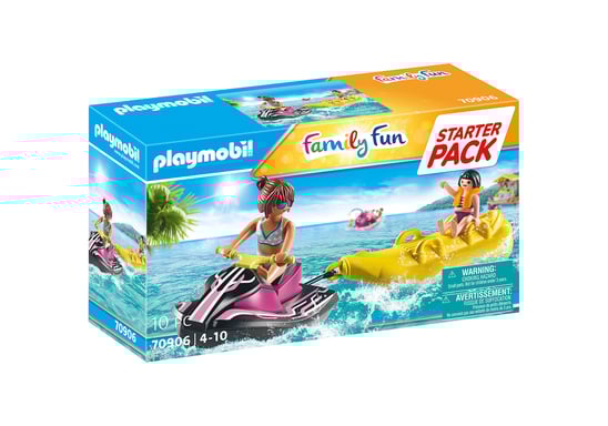 Juguete Playmobil FamilyFun 70906