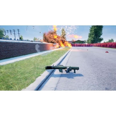 Ardilla con pistola PS5