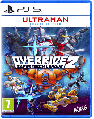 Override 2: Ultraman Deluxe Edition PS5