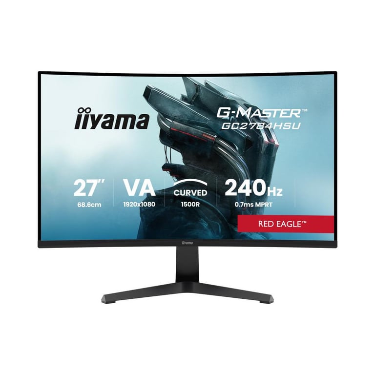 Ecran PC iiyama G MASTER GC2784HSU B1 27 27 1920 x 1080 - vue 4