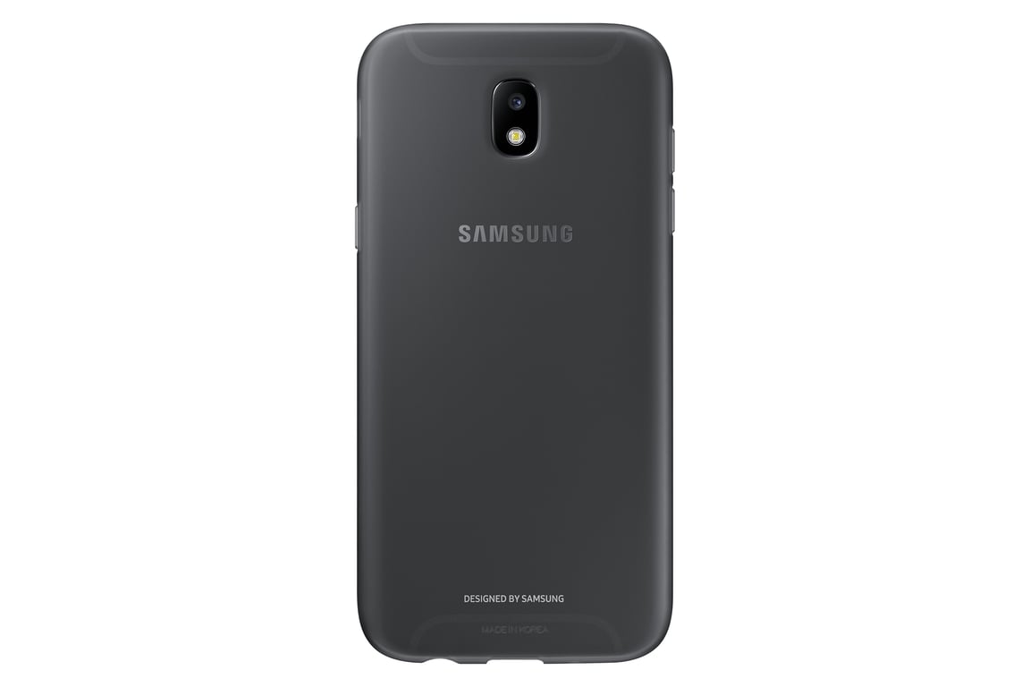 Samsung Coque souple J5 2017 Noir - vue 5