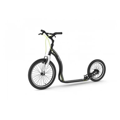 Scooter Yedoo Rodstr Negro : Prestaciones y confort
