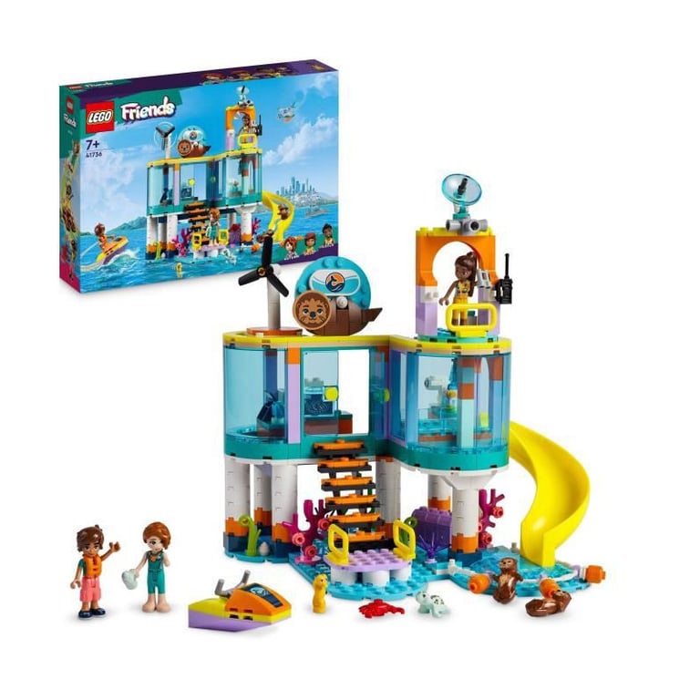 LEGO Friends 41736 Centre Sauvetage Mer - vue 2