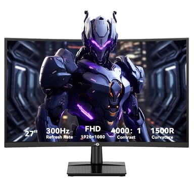 TITAN ARMY C27A1H Moniteur Gaming 27'' R1500 Fast VA FHD 300Hz