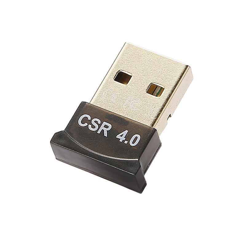 WE Clé Bluetooth - WECLEBT - Bluetooth 4.0 - Design ultracompact - Portée 10m - Rétro compatible