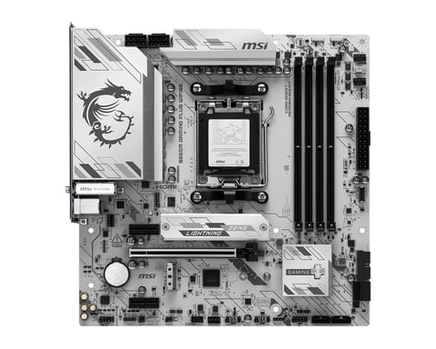 MSI Placa Base B850M GAMING PLUS WIFI6E