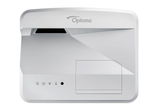 Optoma W319USTIRE Projecteur à focale ultra courte 3500 ANSI lumens DLP WXGA (1280x800) Compatibilité 3D Gris, Blanc