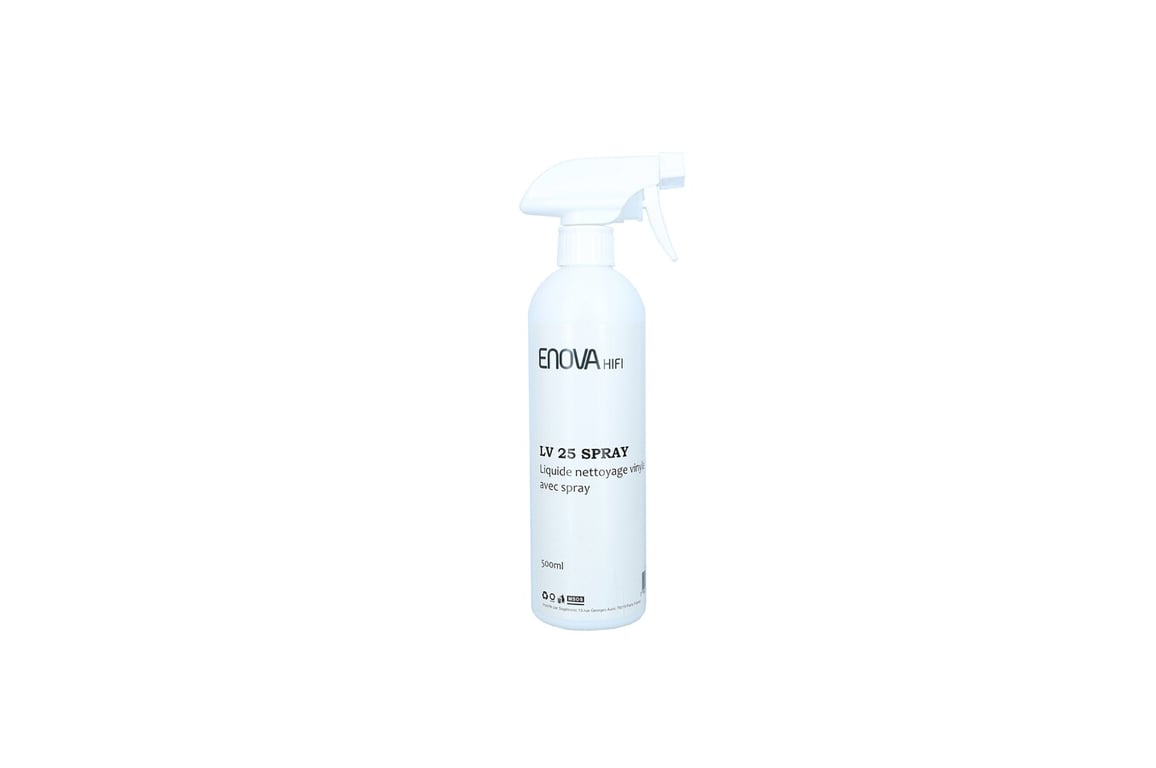 Enova Hifi Liquide de nettoyage pour disques vinyle LV 25 SPRAY Argent - vue 4