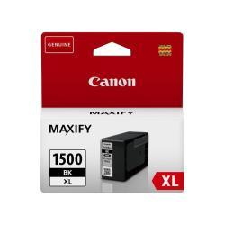 INK CANON PGI-1500XL BK Nero 34.7ml X MB2050 MB2350 MB2150 MB2750 - Neuf
