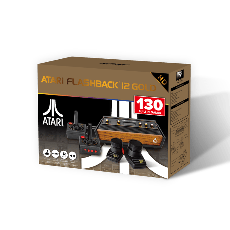Rétrogaming Console Atari Flashback 12 Gold Edition Editions Limitées - vue 1